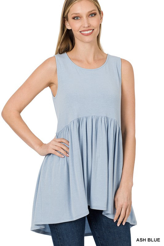 Babydoll HiLo Tank