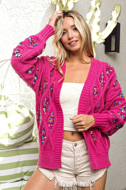 Party Barbie Cardigan