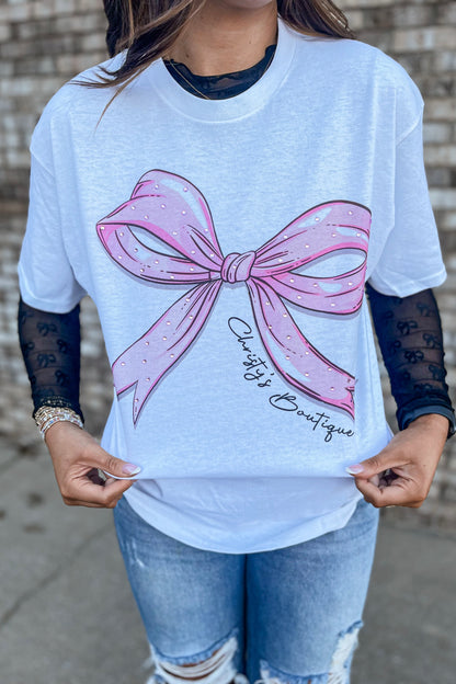 Christy’s Bow Tee