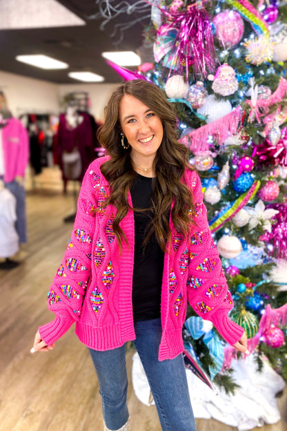 Party Barbie Cardigan