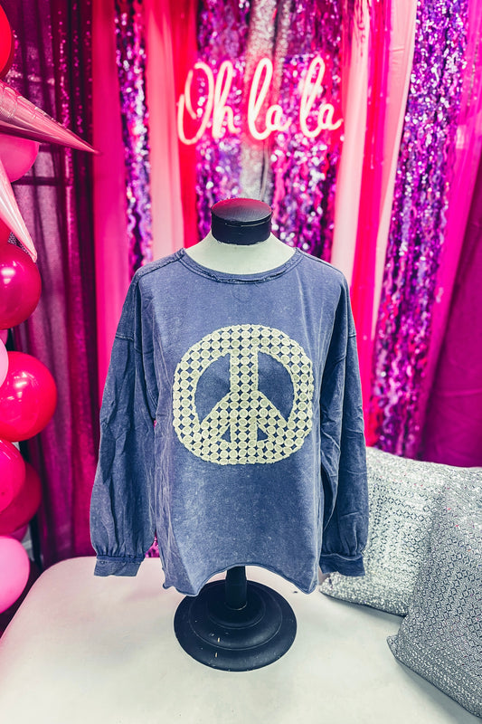 Found My Peace Top