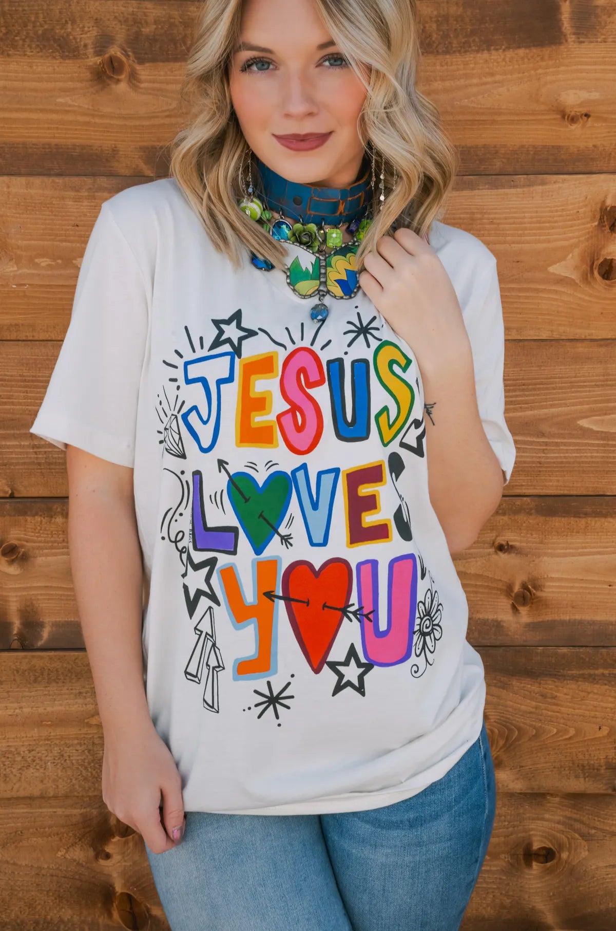 Jesus Loves You Tee