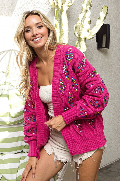 Party Barbie Cardigan