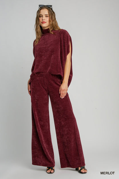 Luxeknit Wide Leg Pants