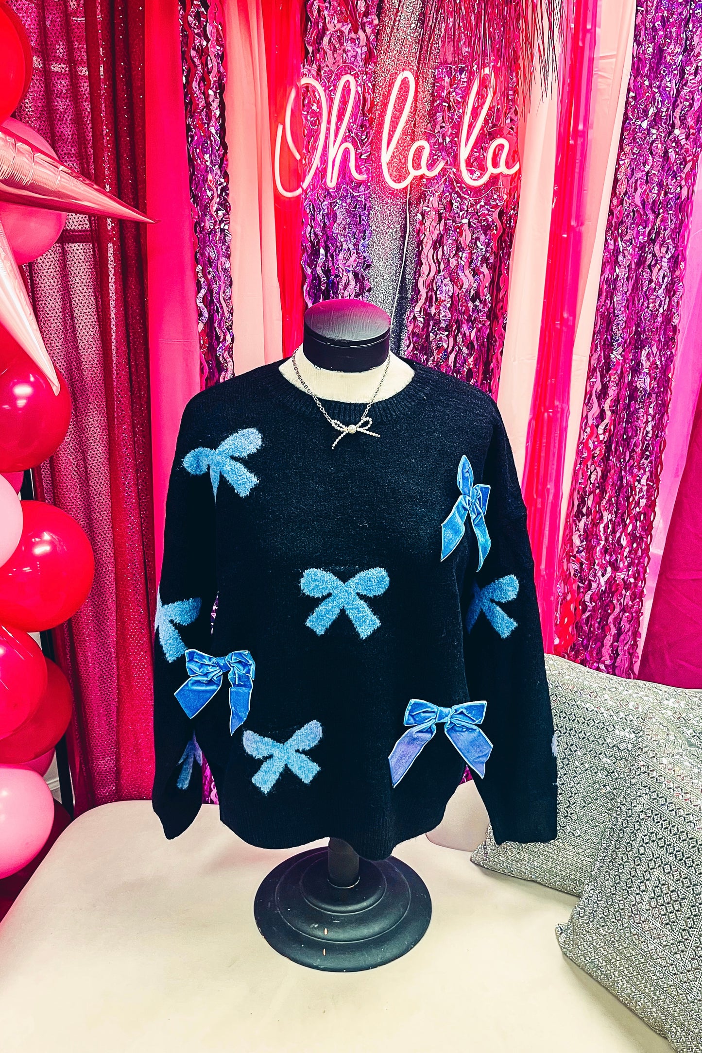 Bonni Bow Sweater