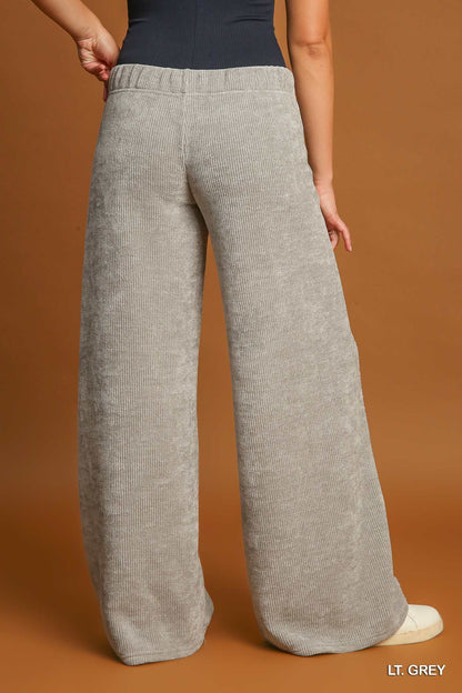 Luxeknit Wide Leg Pants