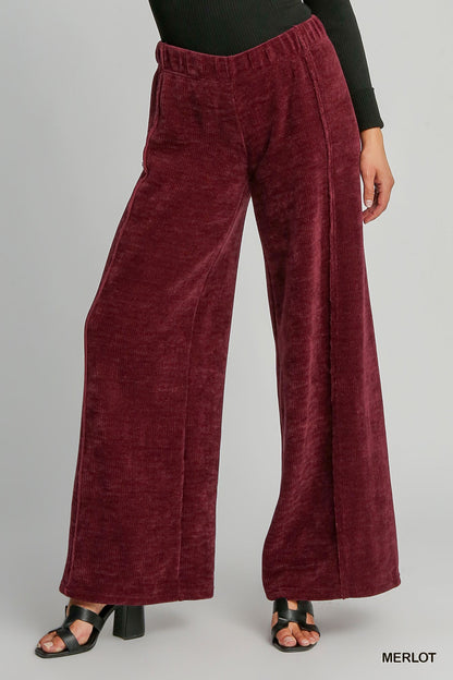 Luxeknit Wide Leg Pants