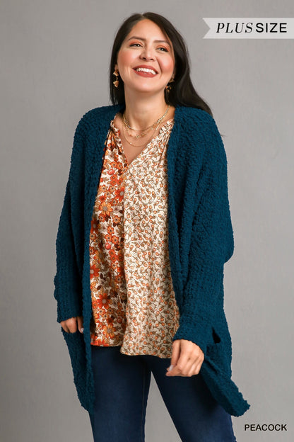 Popcorn Cardigan, Plus