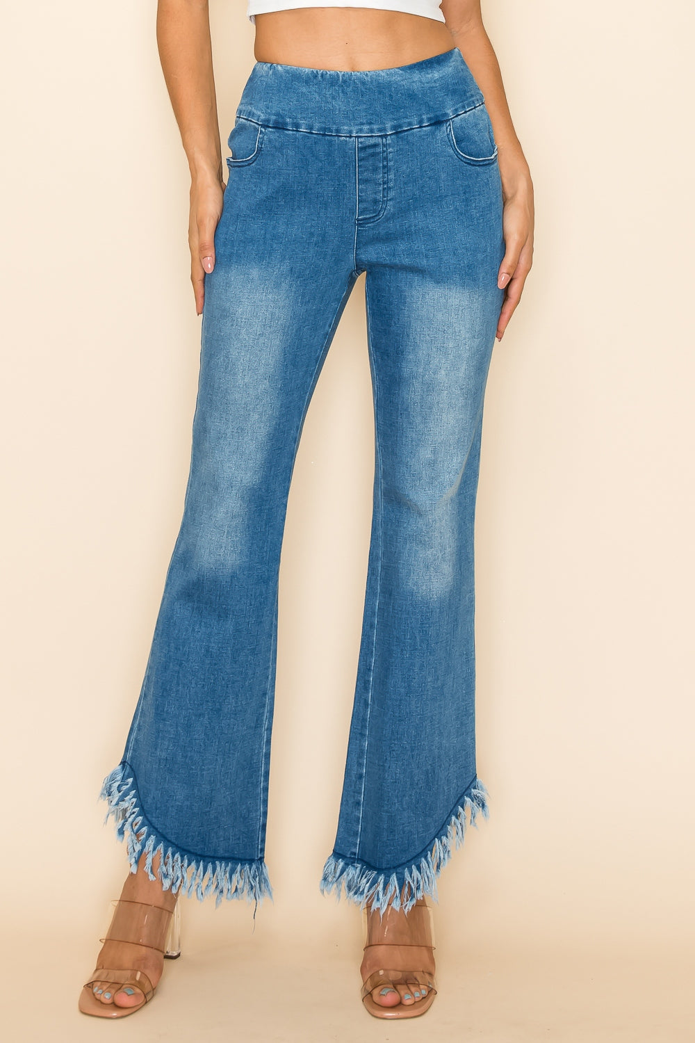 Bethany Frayed Jeans