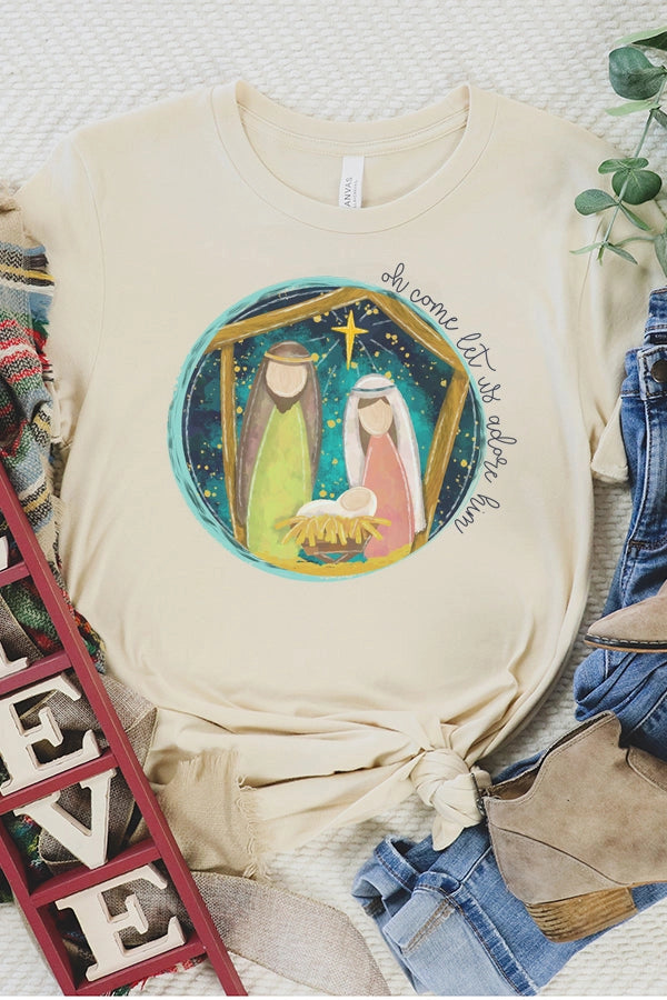 Nativity Tee SS