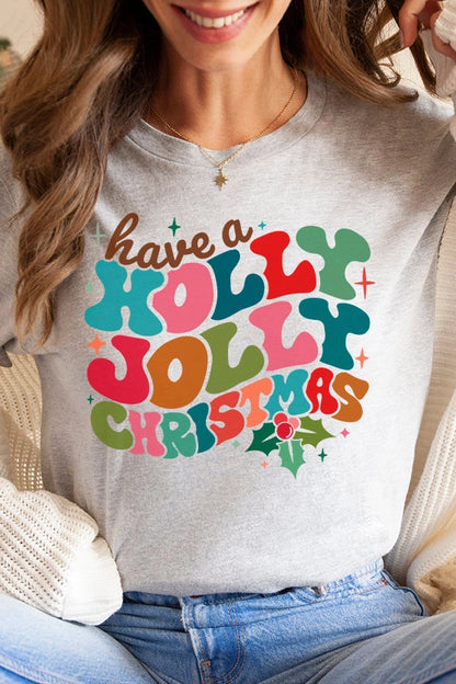 Holly Jolly Tee SS