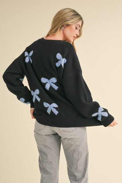 Bonni Bow Sweater