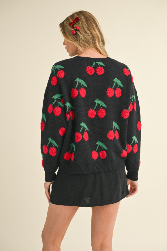 Cherry Bomb Sweater