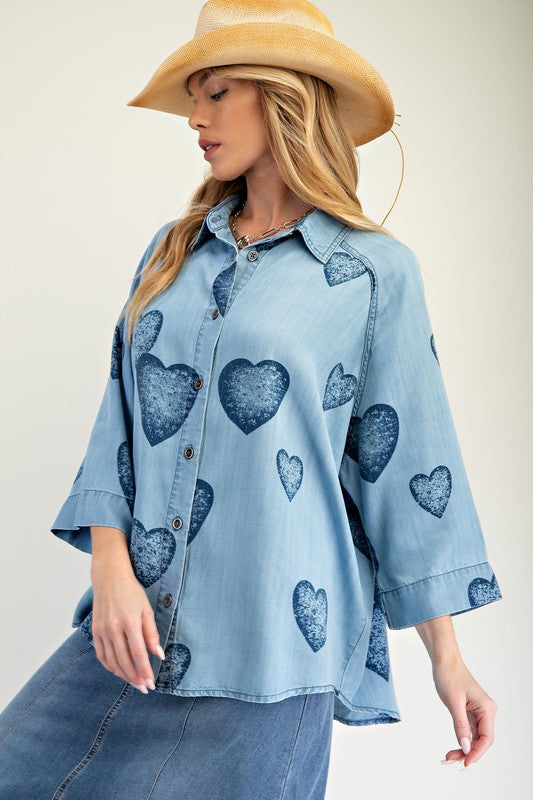 Country Hearts Top