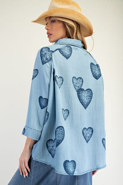 Country Hearts Top