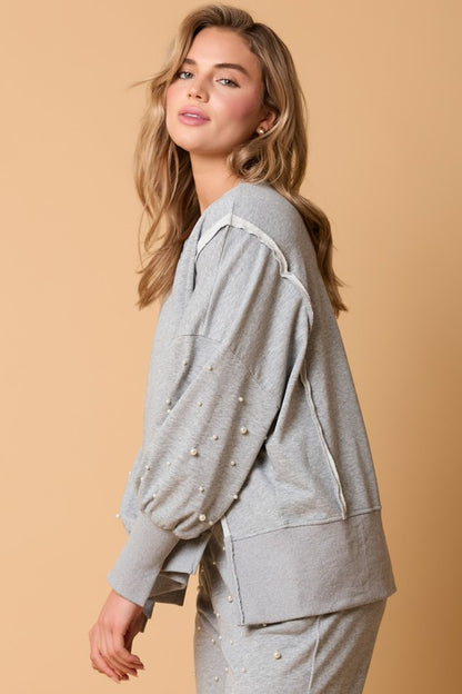 Pearline Sweatshirt