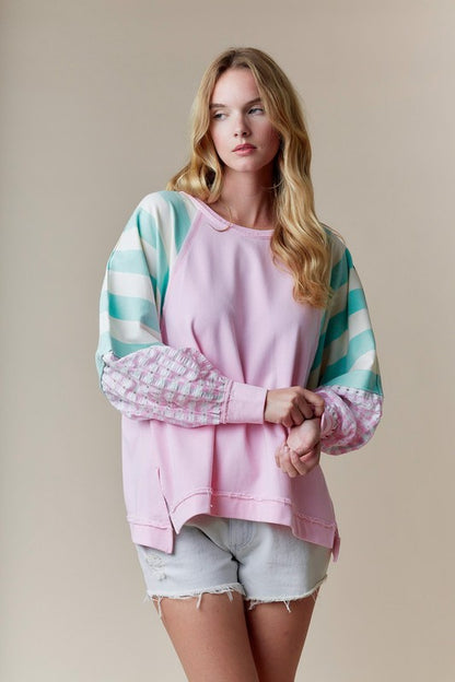 Striped Harmony Sweatshirt