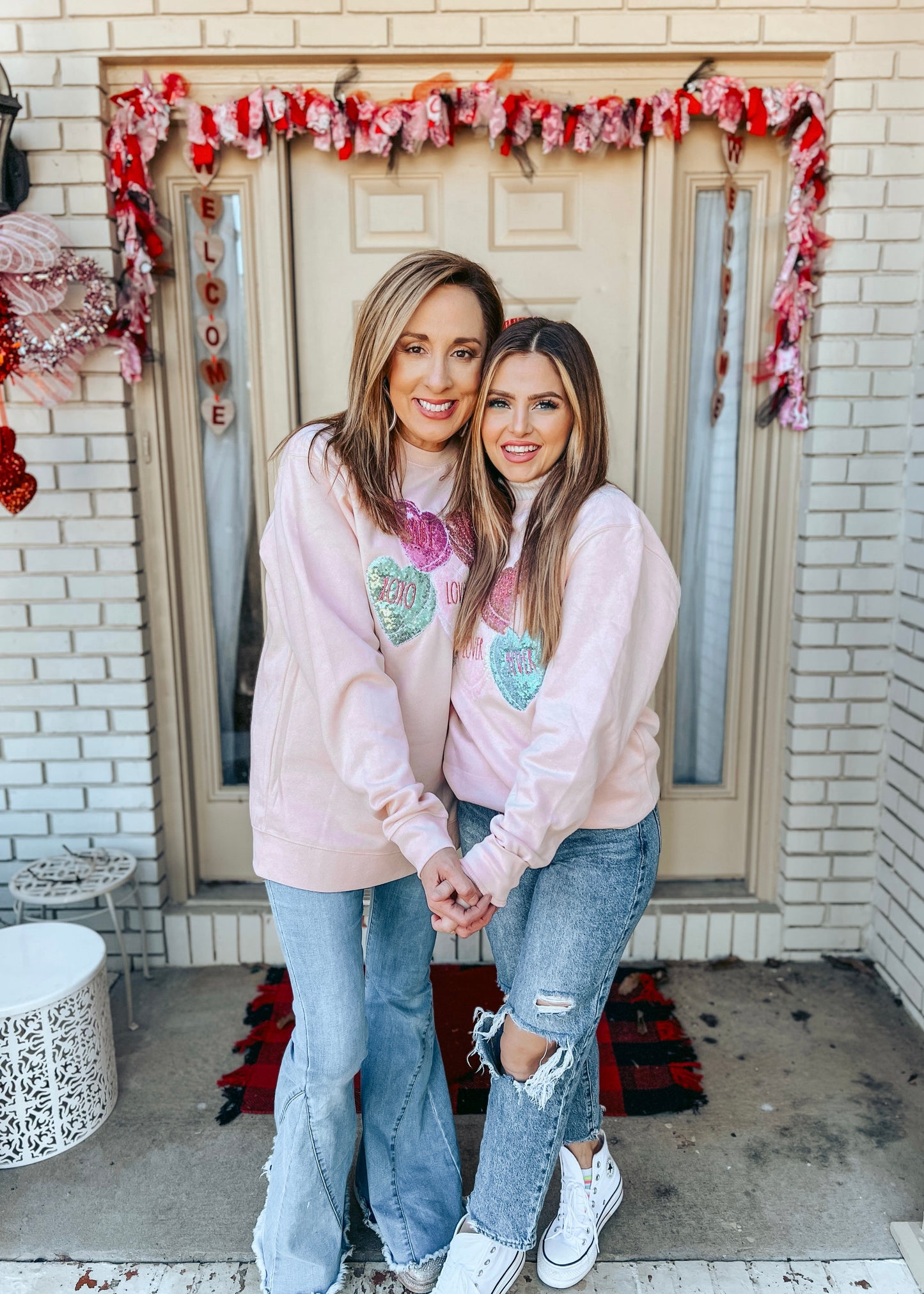 Candy Heart Sweatshirt