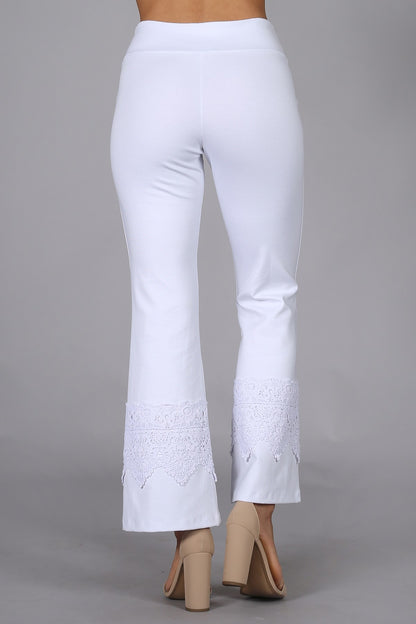 Elegant Bootcut Pants