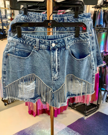 Denim Vibe Shorts