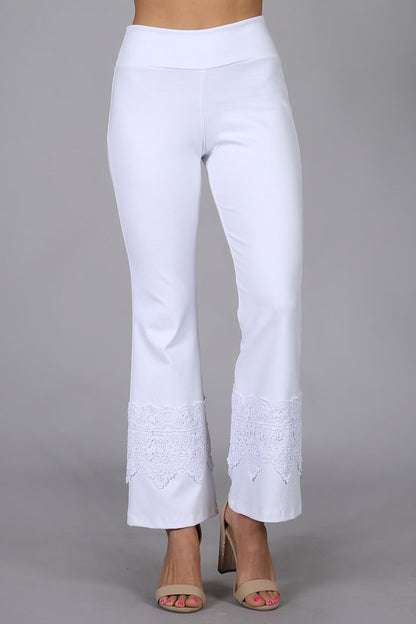 Elegant Bootcut Pants