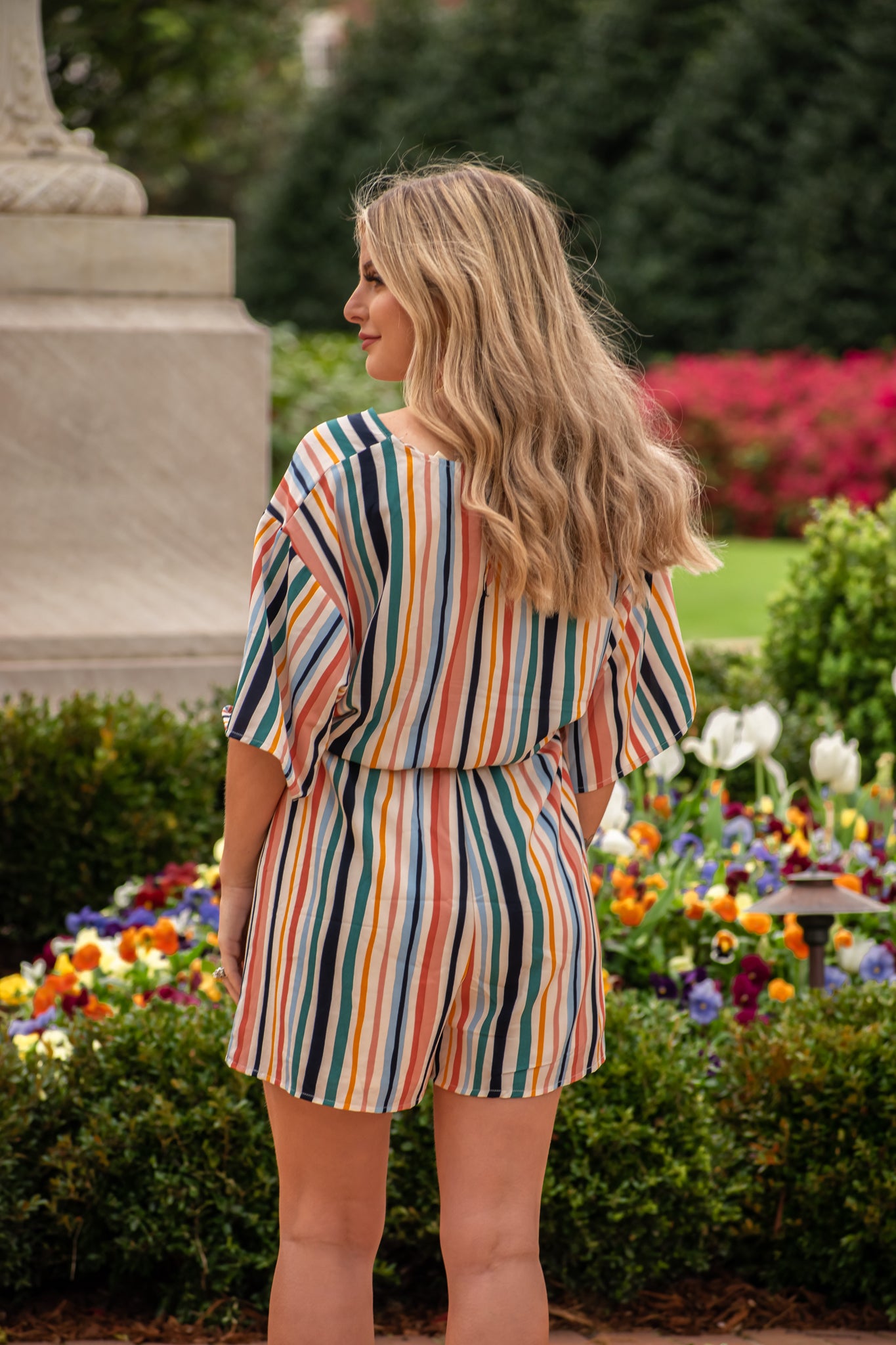 Seeing Stripes Romper