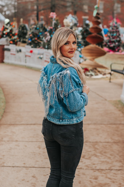 Classy Sass Denim Jacket