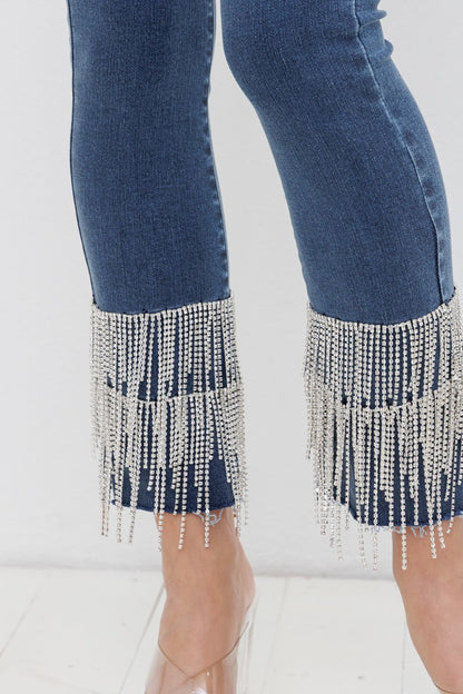 Super Trouper Crop Jeans