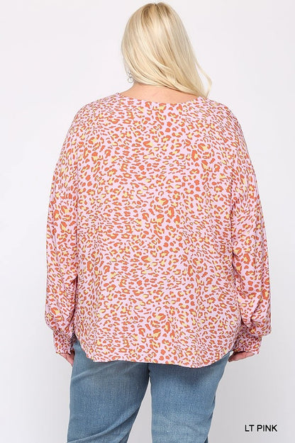 Leopard Society Top