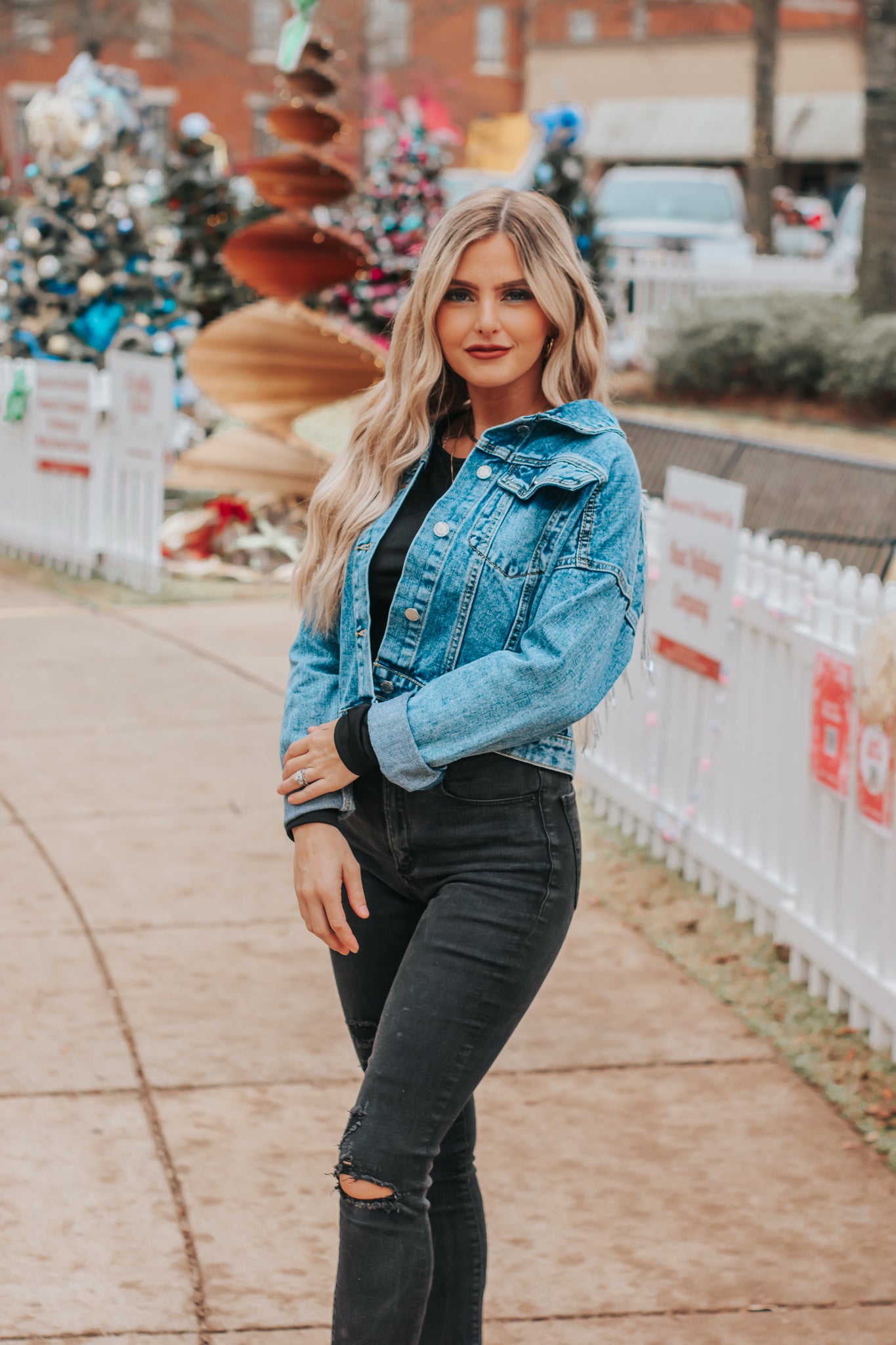 Classy Sass Denim Jacket