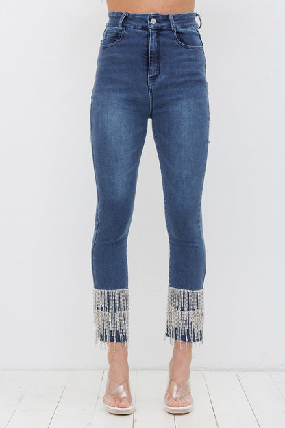 Super Trouper Crop Jeans