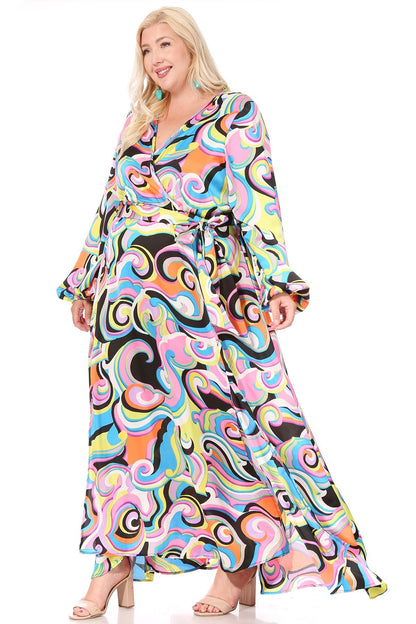 Groovy Night Maxi