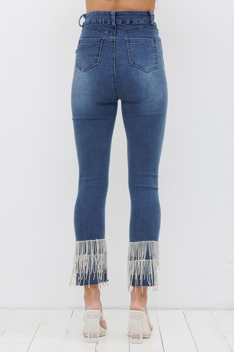 Super Trouper Crop Jeans