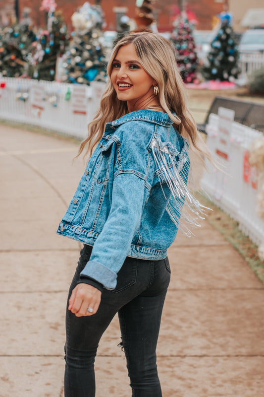 Classy Sass Denim Jacket