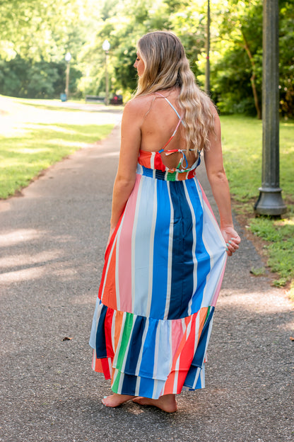 Vacay In Paradise Maxi