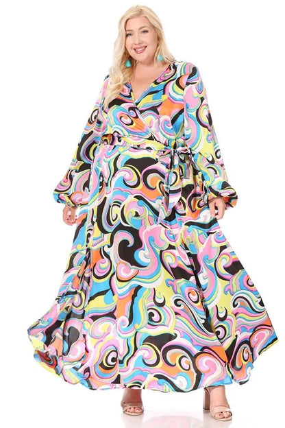 Groovy Night Maxi